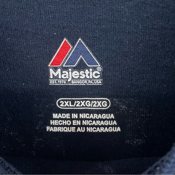 Atlanta Braves Graphic T-Shirt Freddie Freeman #5 Adult Men’s 2XL Navy Blue MLB - Picture 7 of 10